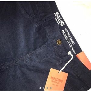 NAVY BLUE CORDUROY PANTS 👖